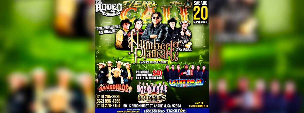 TIERRA CALI, HUMBERTO PLANCARTE