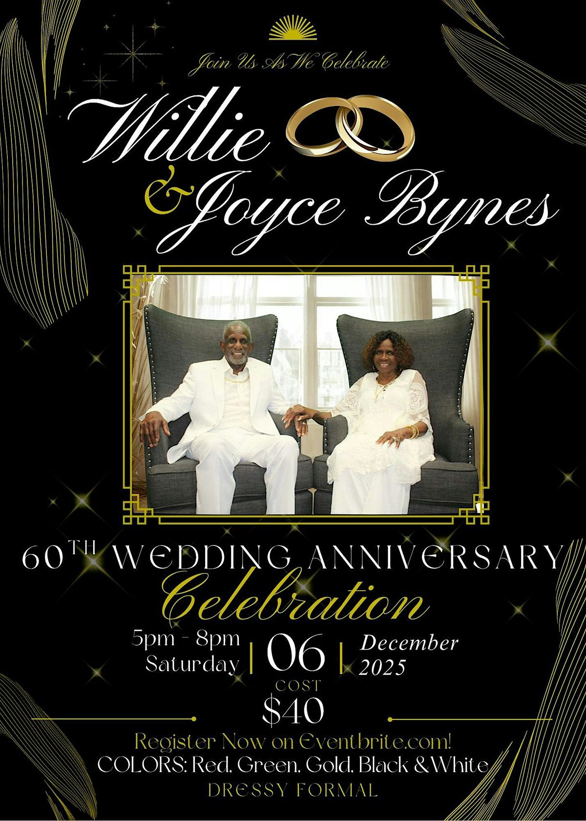 Willie & Joyce Bynes Diamond Jubilee !