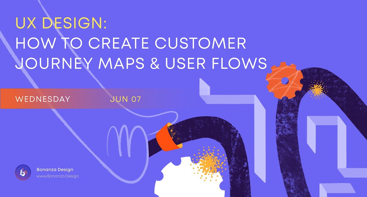 UX Design: How to create Customer Journey Maps & User Flows | Online ...
