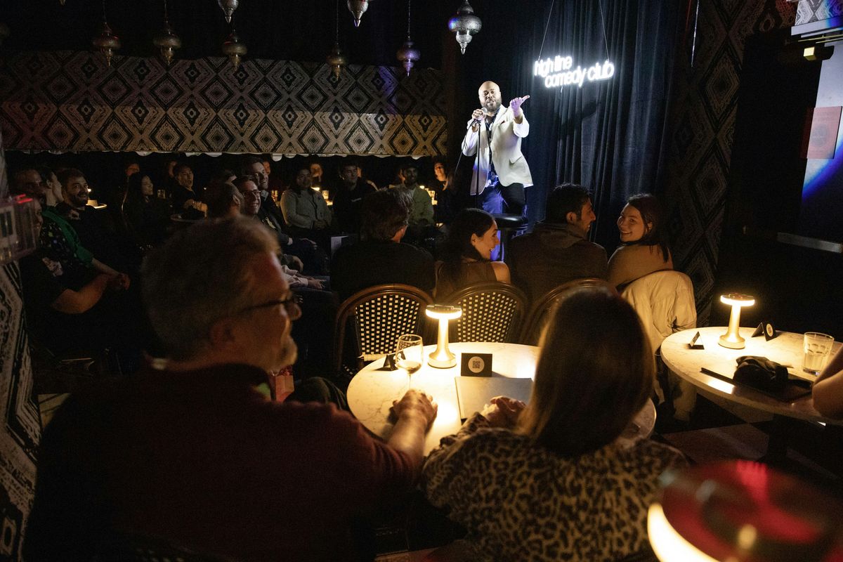 Comedy Show + Mini-Golf Ticket!