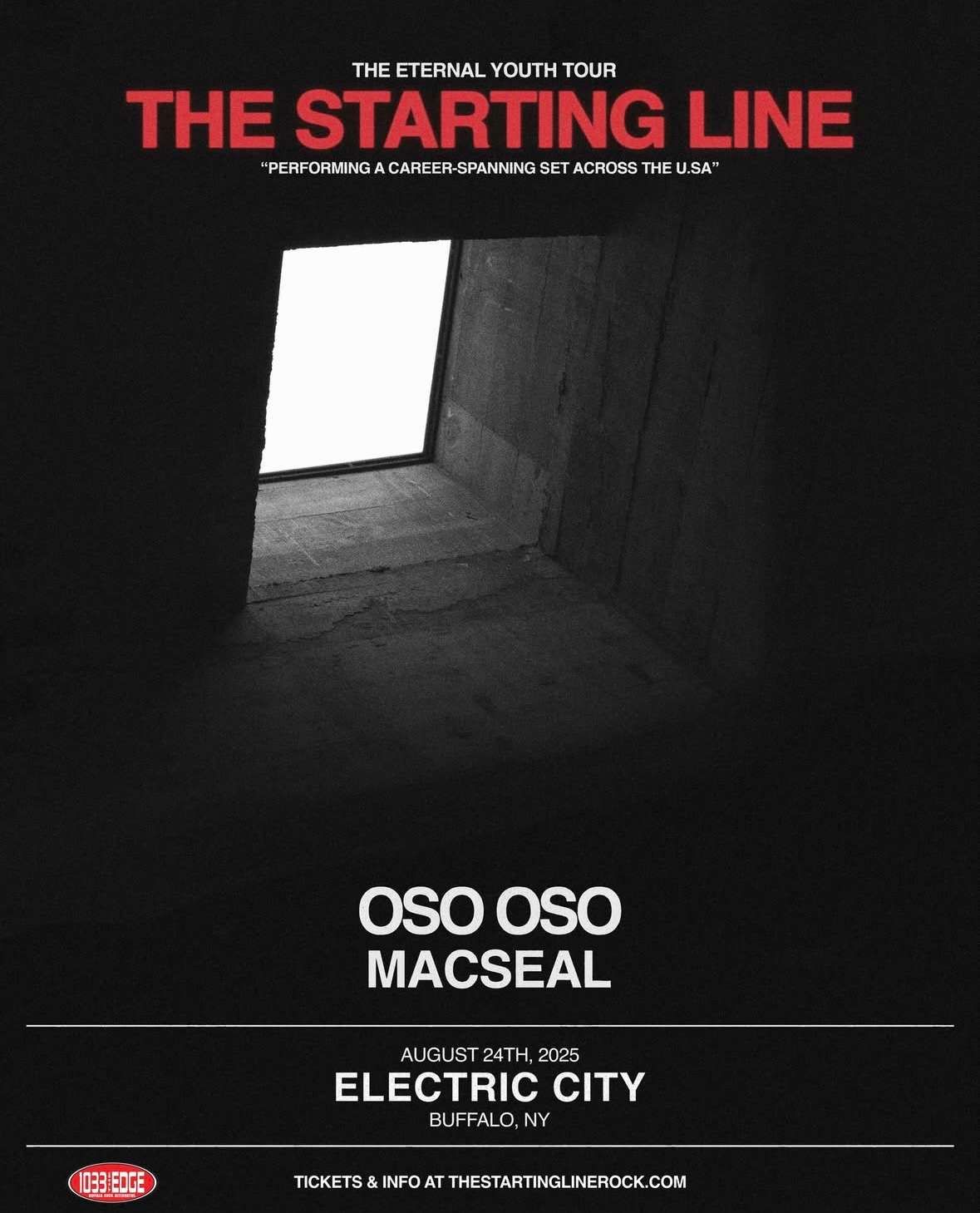 The Starting Line at The Observatory North Park