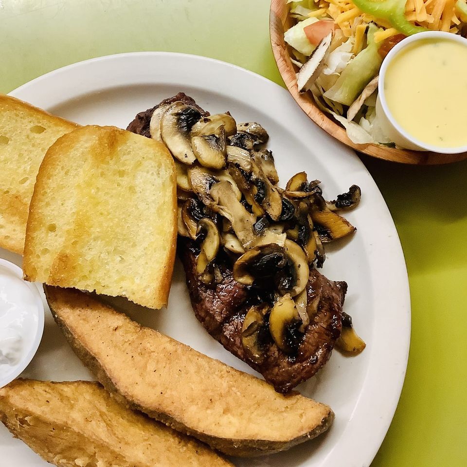 STEAK WEDNESDAY! Terry's Office Tavern, WA April 26, 2023