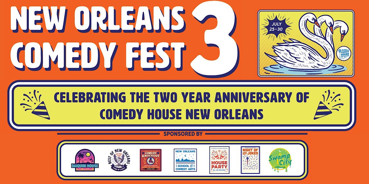 New Orleans Comedy Fest 3