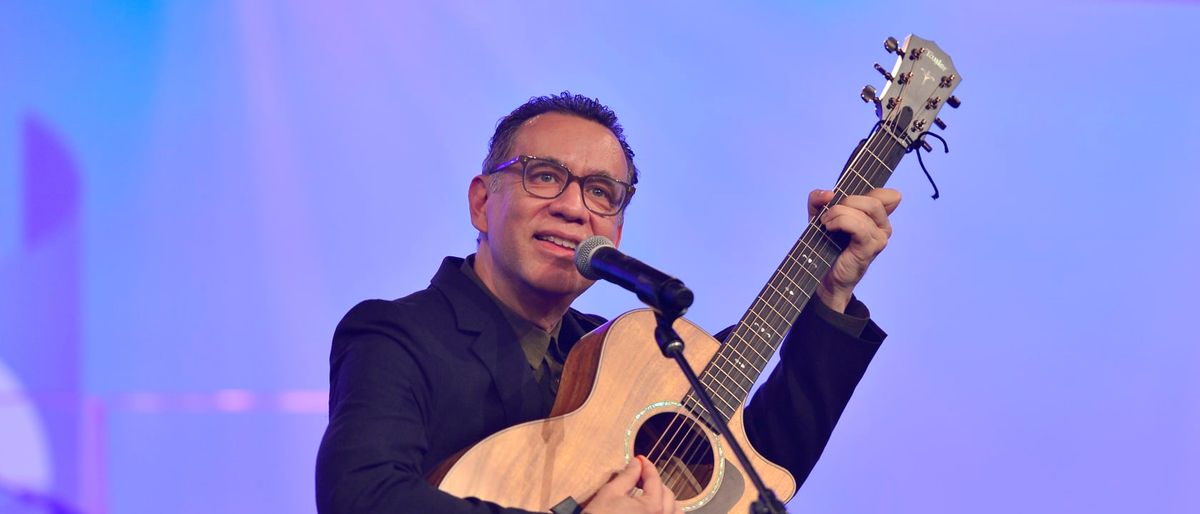 Fred Armisen at Fountain Street Church