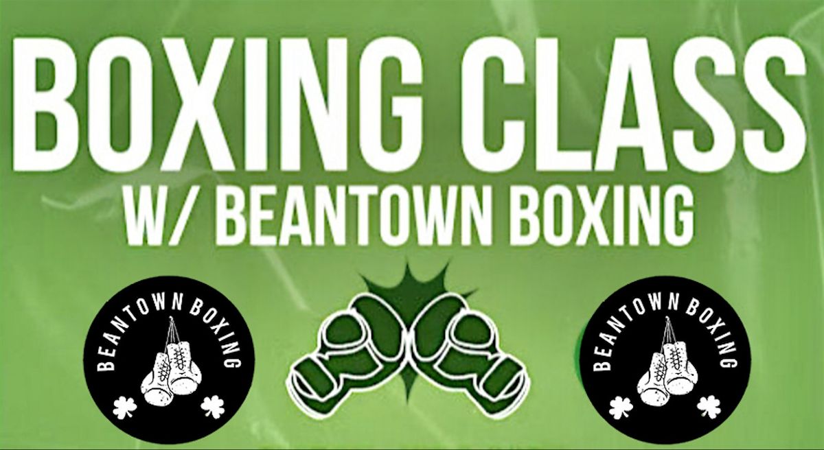 Boxing Classes Post St. Paddy Day Boxing Class w/Beantown Boxing + Post Class Outing at ...