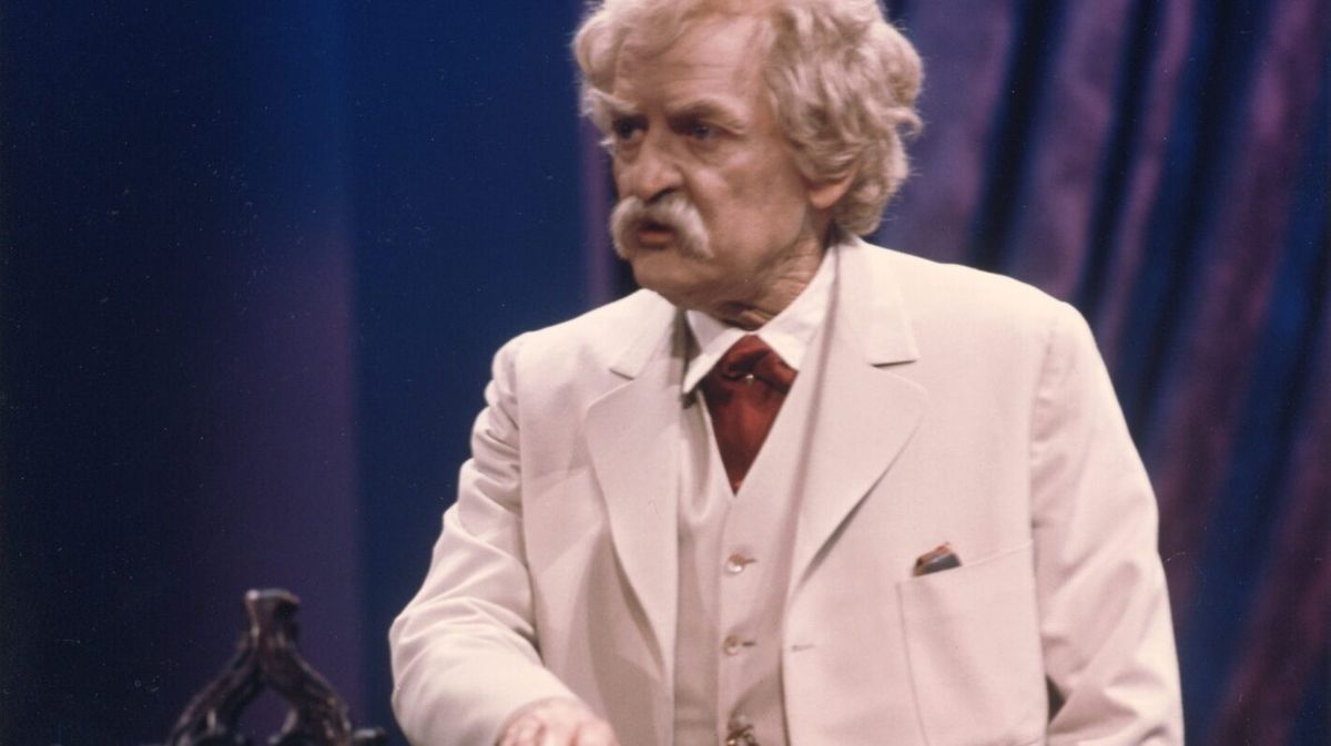 Mark Twain Tonight at Marathon Center for the Performing Arts