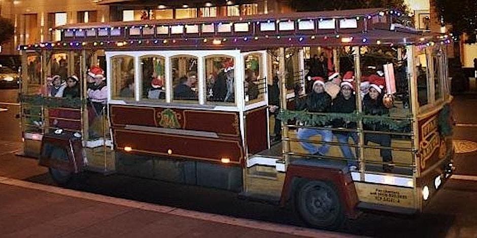 SOLD OUT-Cable Car Ride to View Holiday Lights in Willow Glen-12/15 8: ...