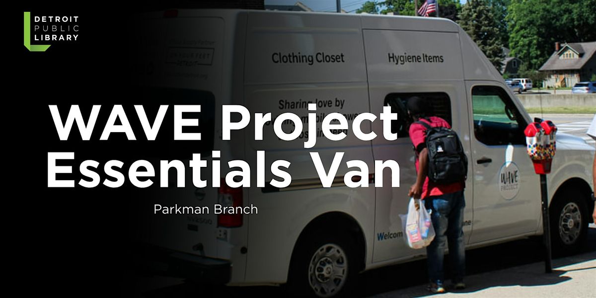 WAVE Project Essentials Van