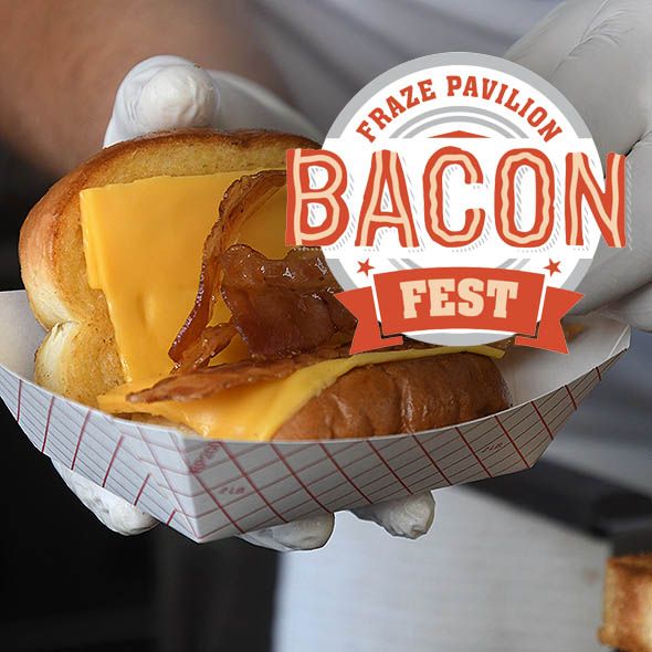 Bacon Fest 2025 Fraze Pavilion, Kettering, OH August 13, 2025