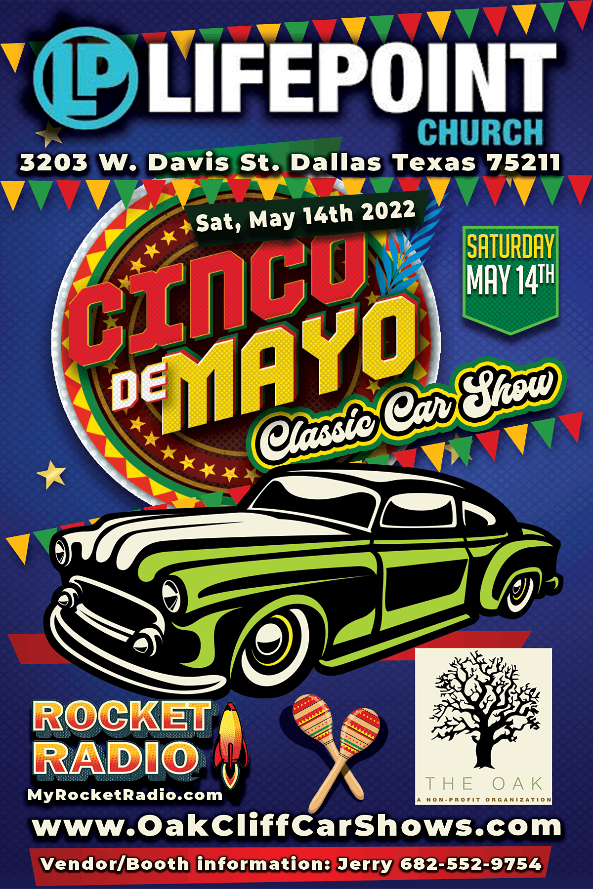 Life Point Church Cinco de Mayo Car Show LifePoint Church, Dallas, TX