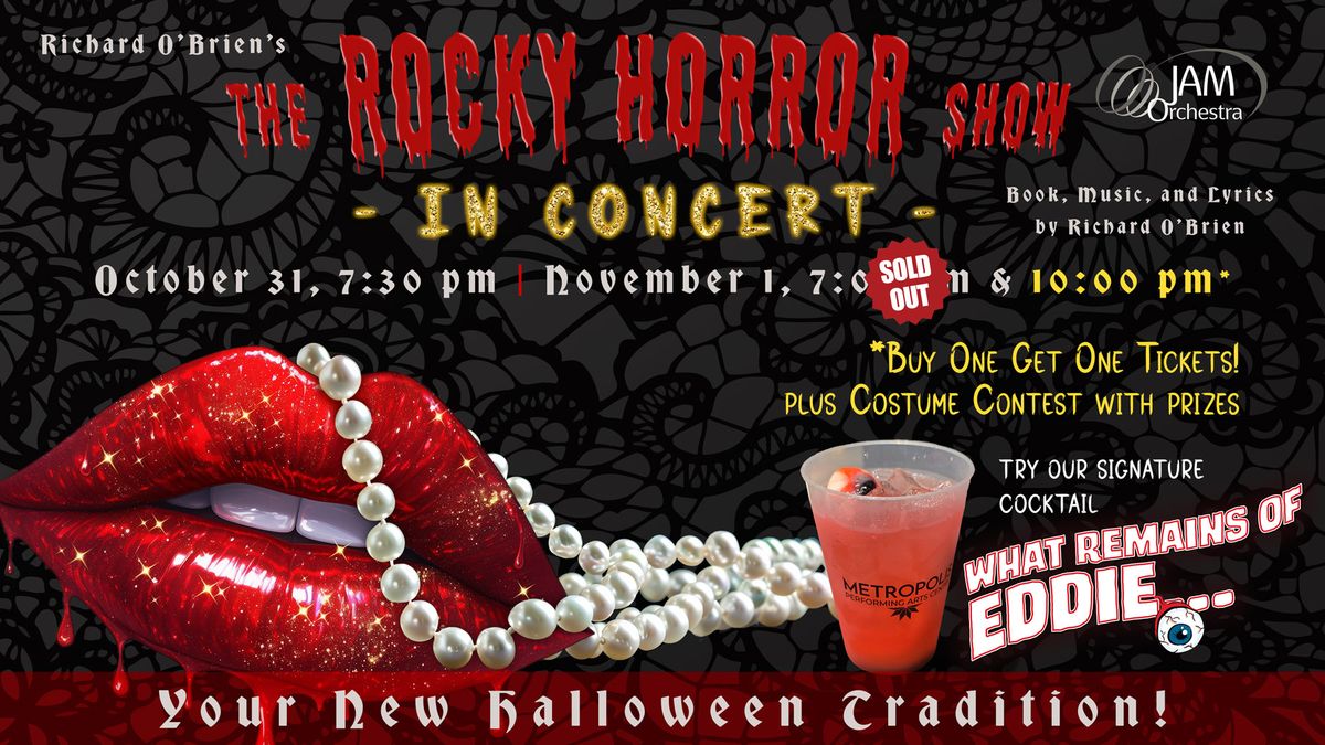 Parking Richard O'Brien's Rocky Horror Show - New York