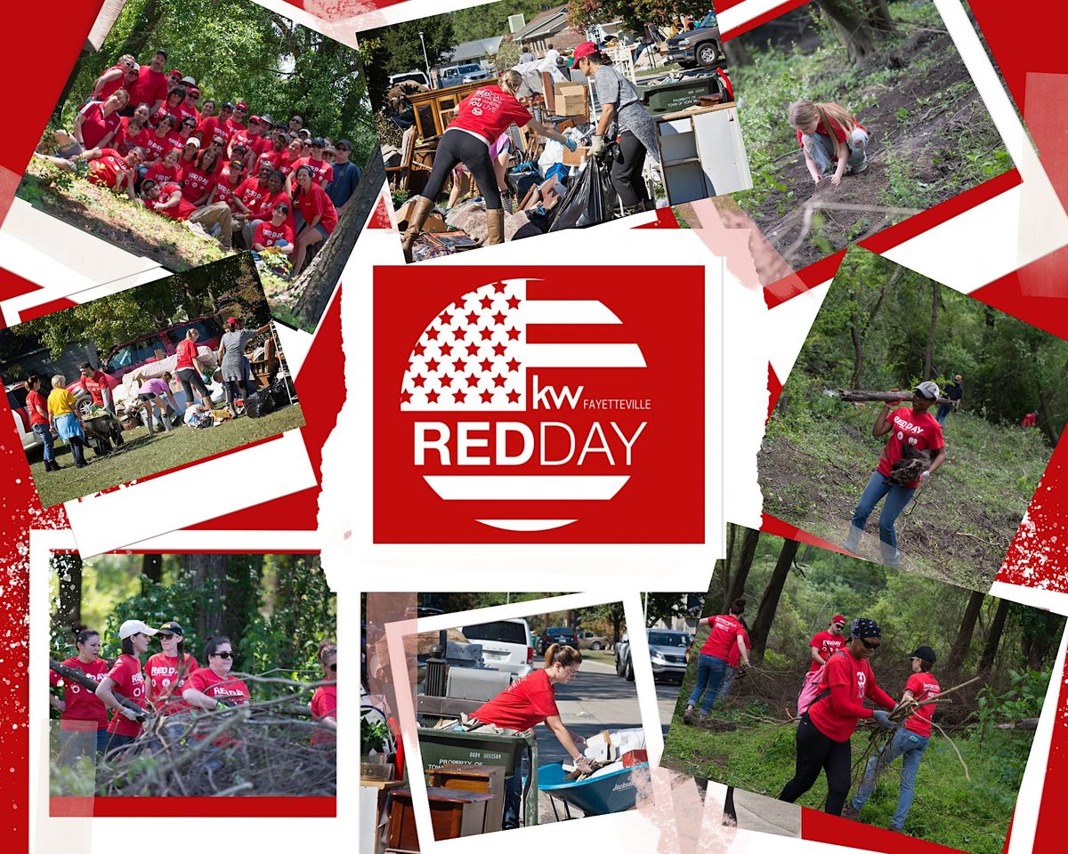 Keller Williams Fayetteville Red Day 2023 | Veternation Inc., Sanford ...