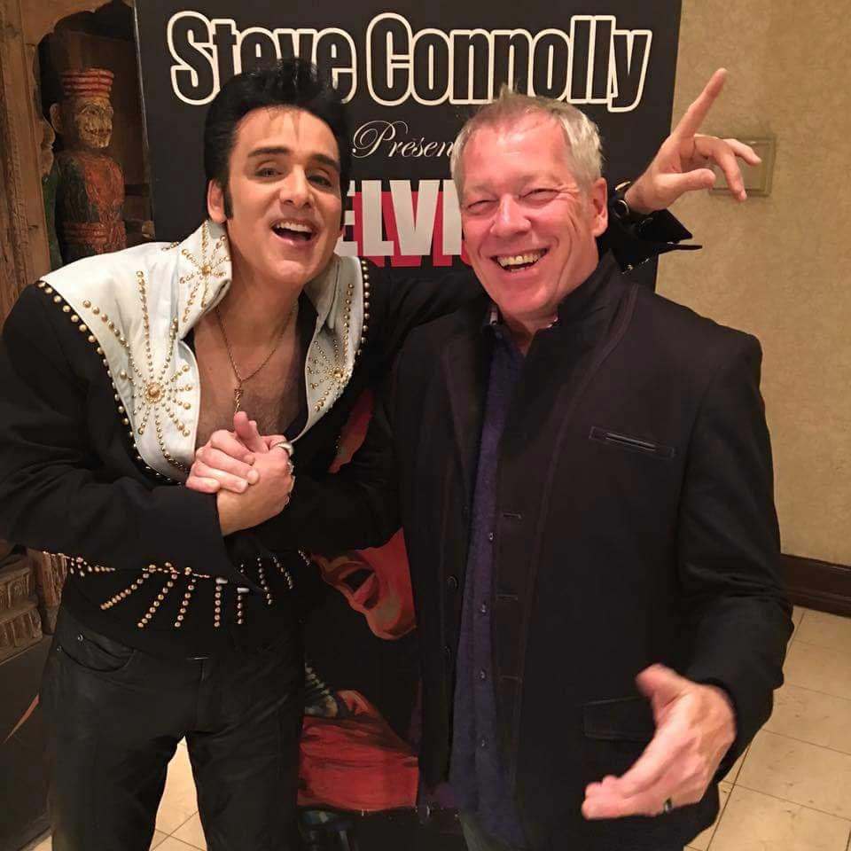 Steve Connolly: Spirit of the King at Notoriety