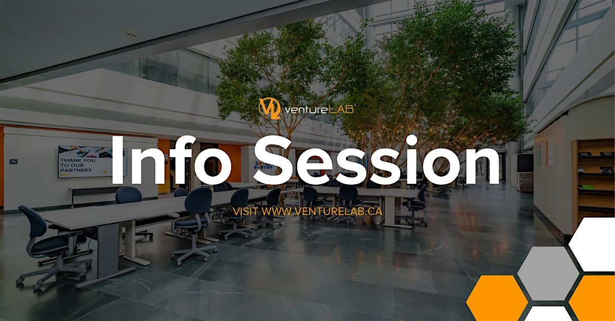 ventureLAB Info Session (Hybrid)