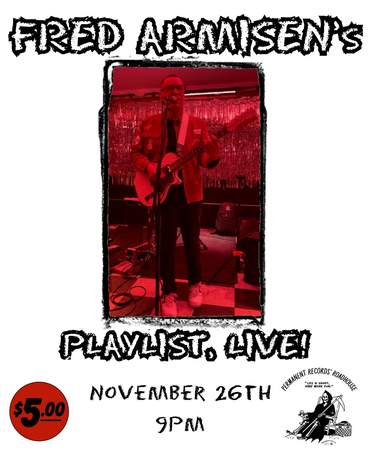 Fred Armisen's Playlist, Live! - Late Show