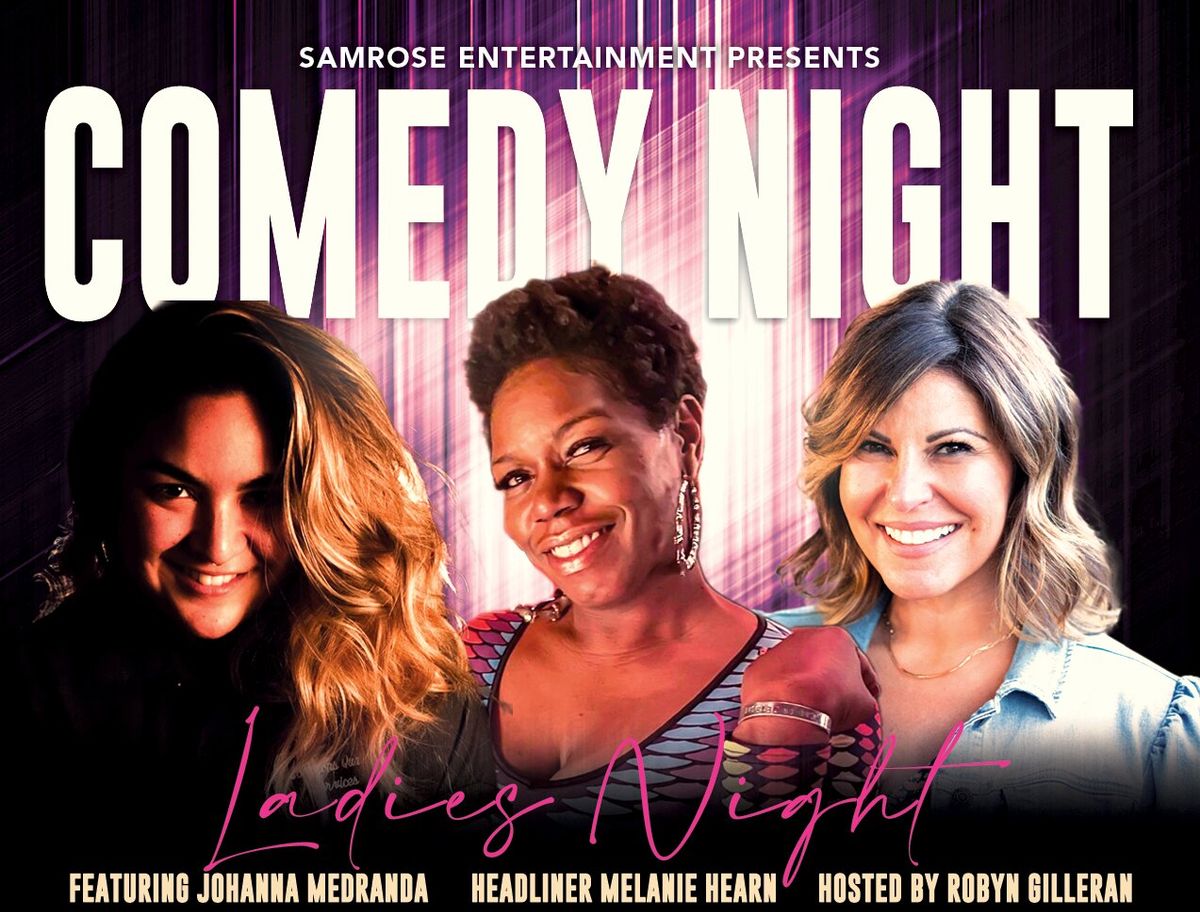 Melanie Hearn at Mark Ridley's Comedy Castle