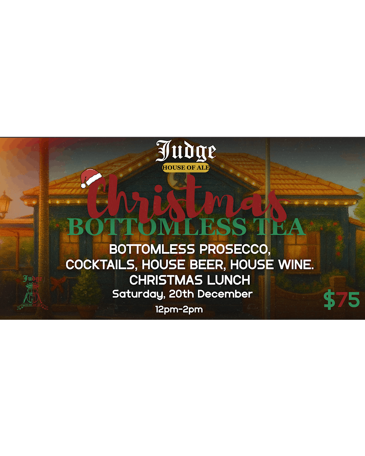 JUDGE CHRISTMAS | Bottomless Tea
