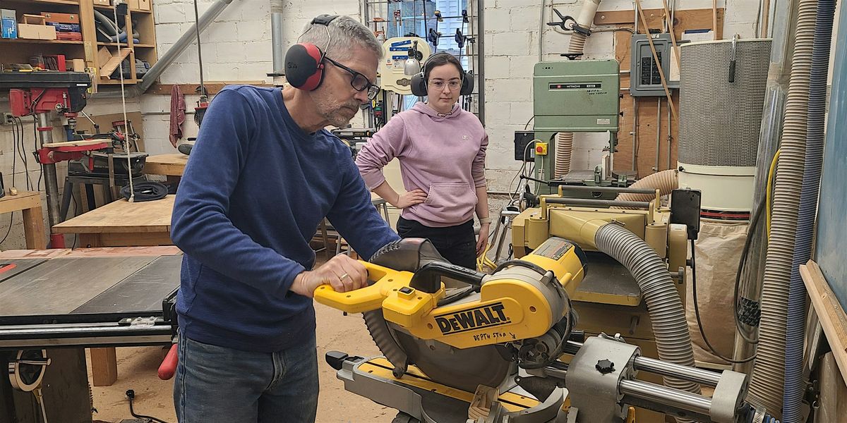 Woodshop Open Hours