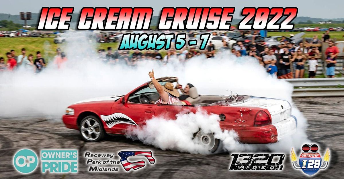 ice cream cruise 2022