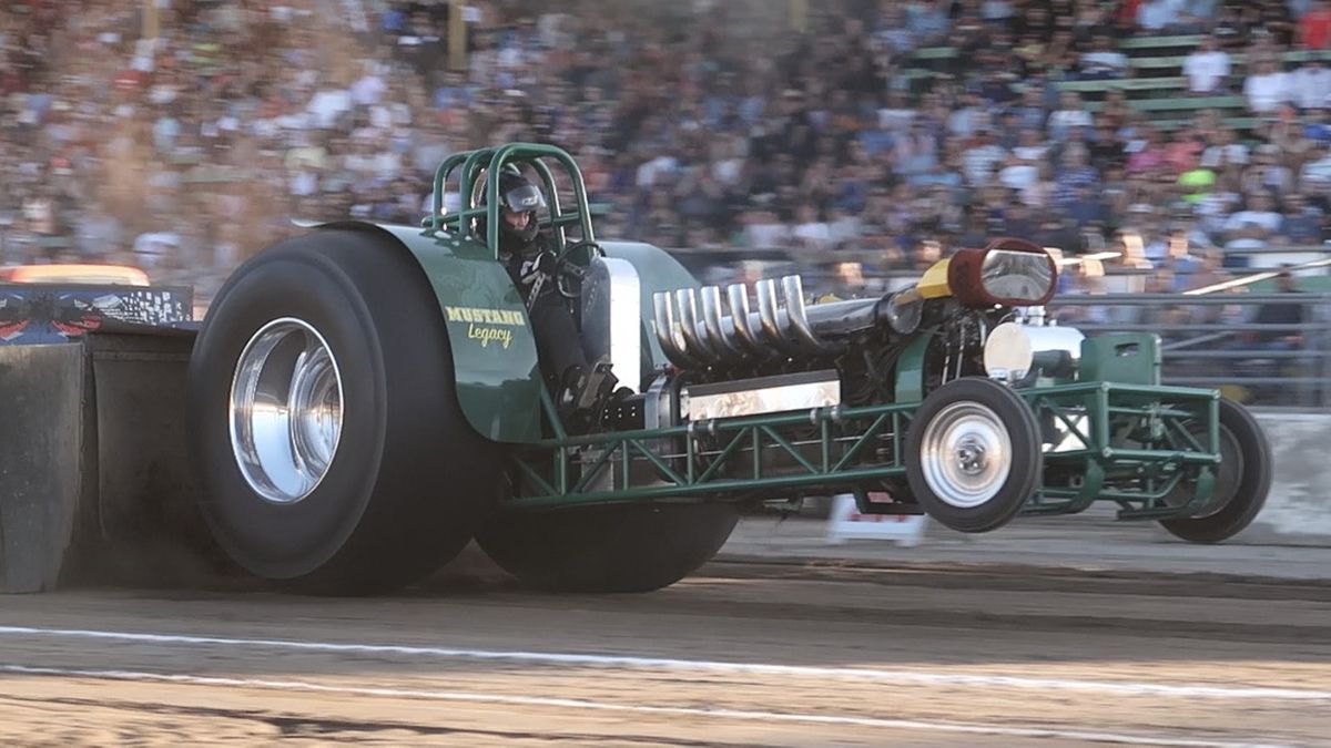 Cal Poly Truck and Tractor Pull