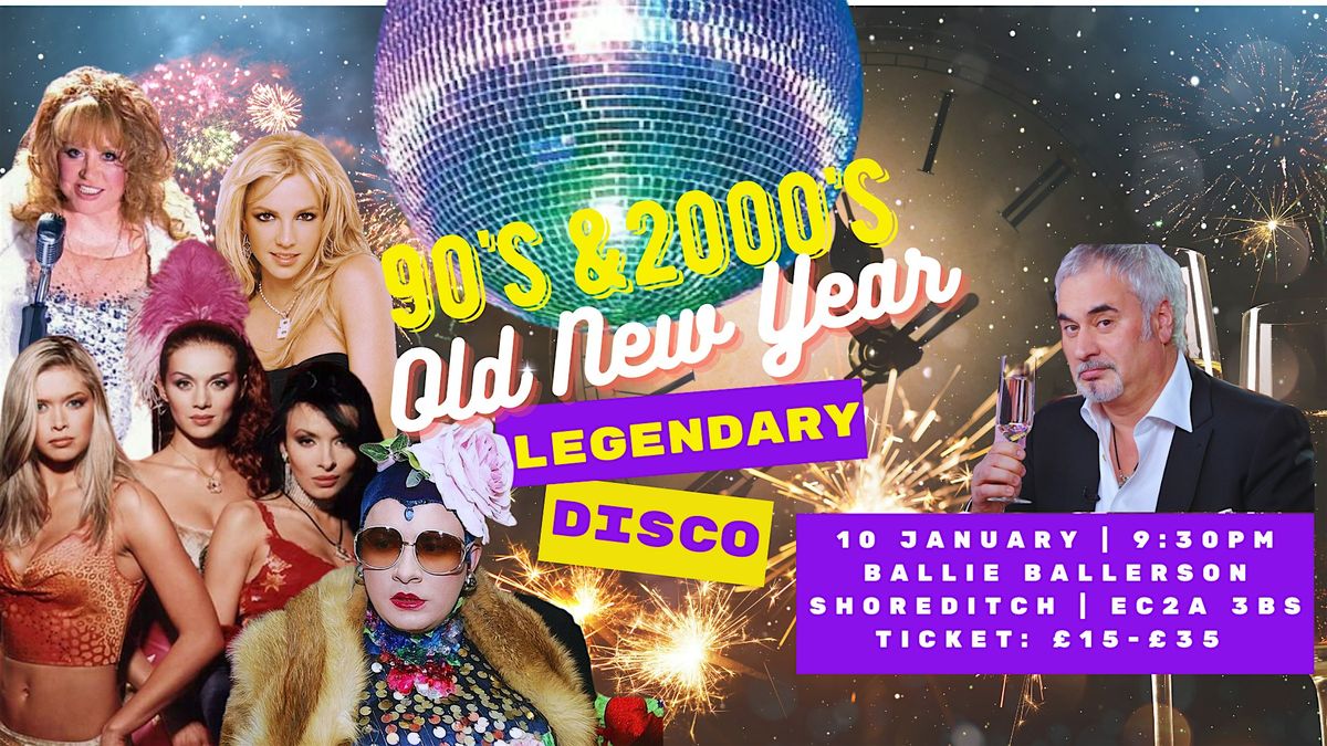 90's and 2000's Legendary Disco Party | Old New Year Rave