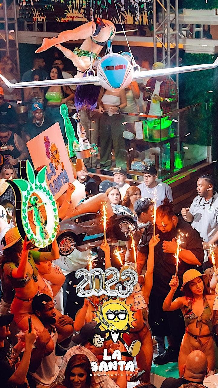 NYE 2023 La Santa at PH Hollywood PH DAY CLUB HOLLYWOOD