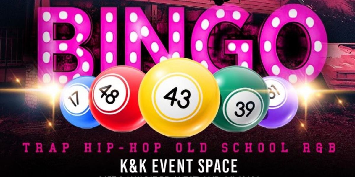 TRAP BINGO RAINBOW EDITION K&K Event Space KK Event Space, Westland
