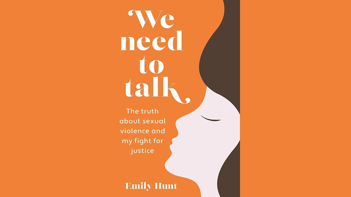 Book Launch We Need To Talk The Truth About Sexual Violence And My