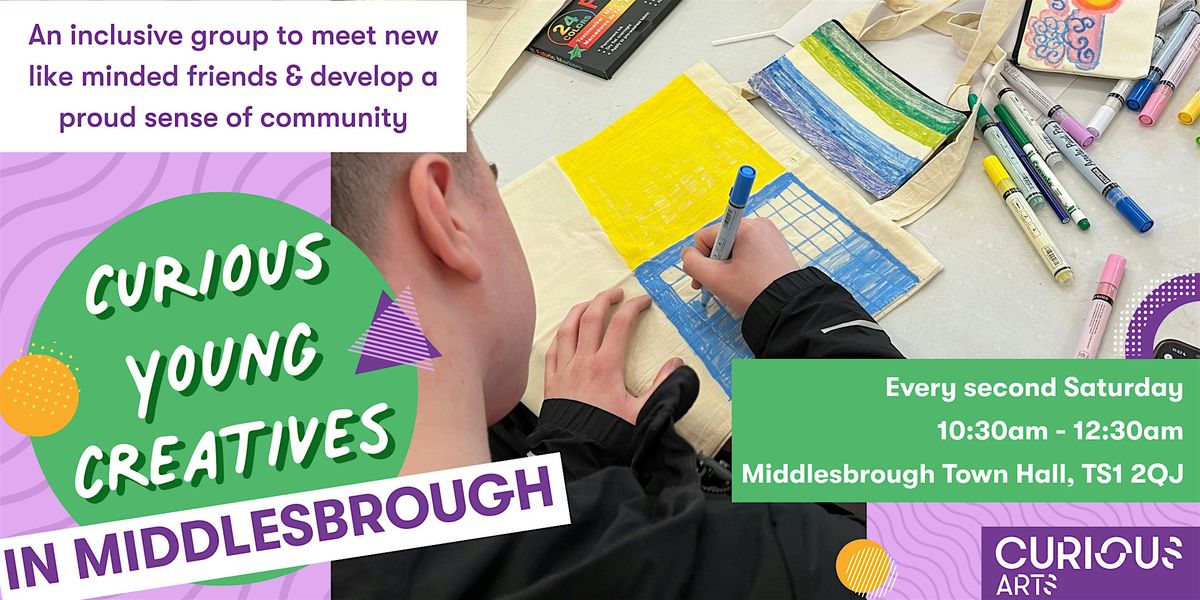 Curious Young Creatives (Middlesbrough & Tees Valley)