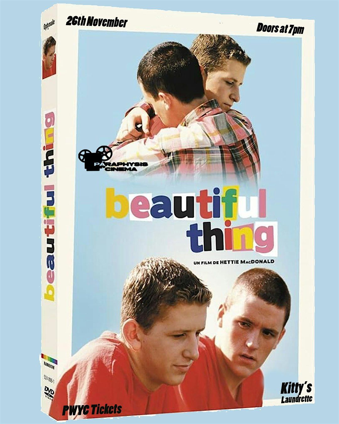 FILM NIGHT: Beautiful Thing (1996)