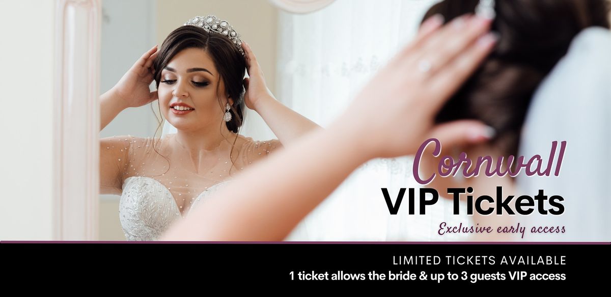 Cornwall Pop Up Wedding Dress Sale VIP 