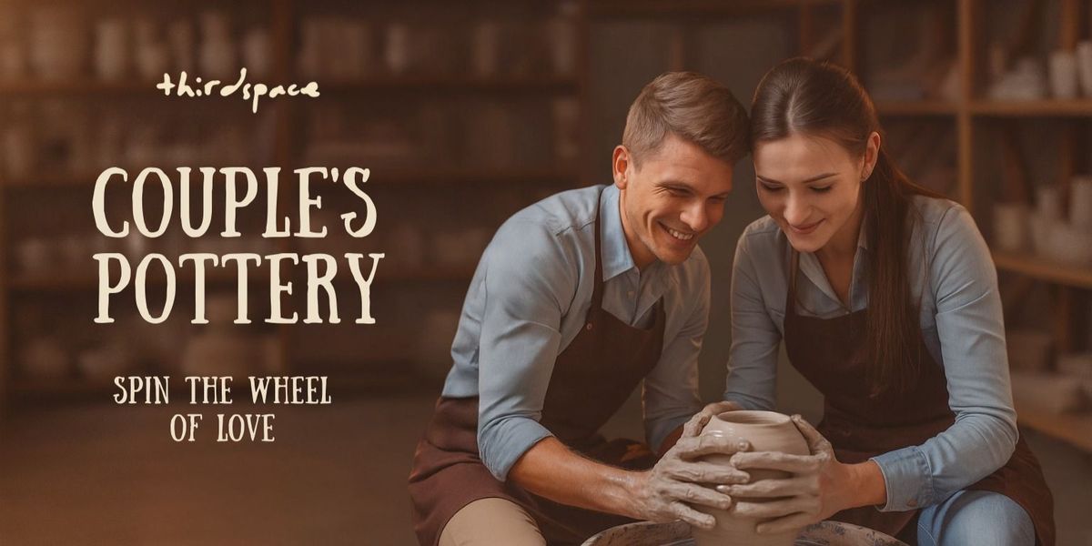 Couple Pottery Workshop