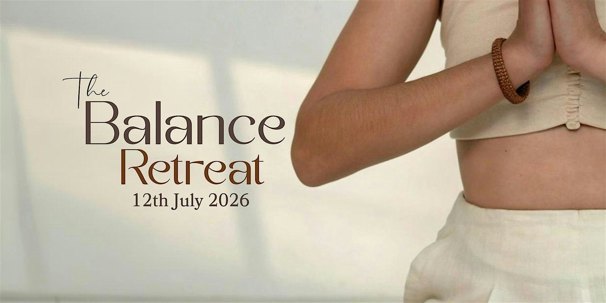 The Balance Retreat