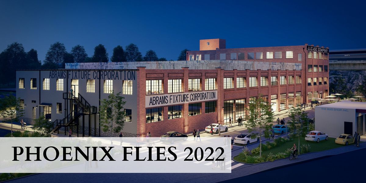 PHOENIX FLIES 2022 | Abrams Fixtures Historic Building Tour at Abrams ...