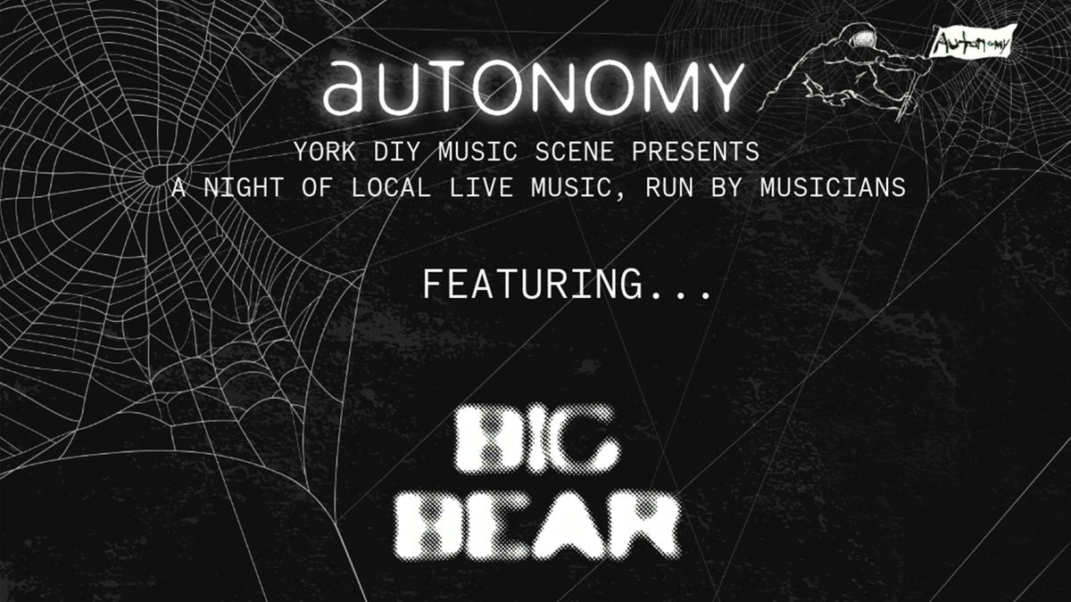 Big Bear - Drop Dead McPhee - J.J. Chamberlain & Lunchtime Haircut - Izzy Hartley