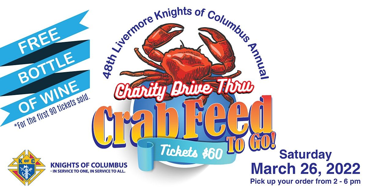 Knights of Columbus 48th Annual Charity Crab Feed