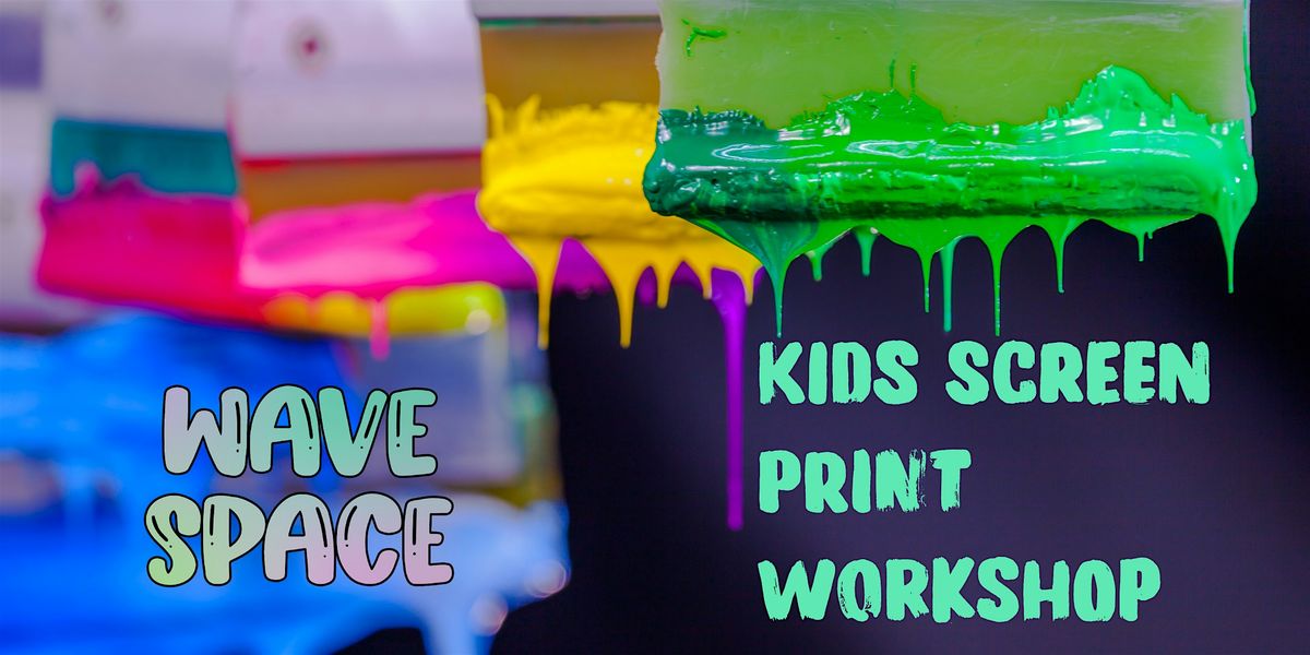 Kids Beginner Screen Printing Class