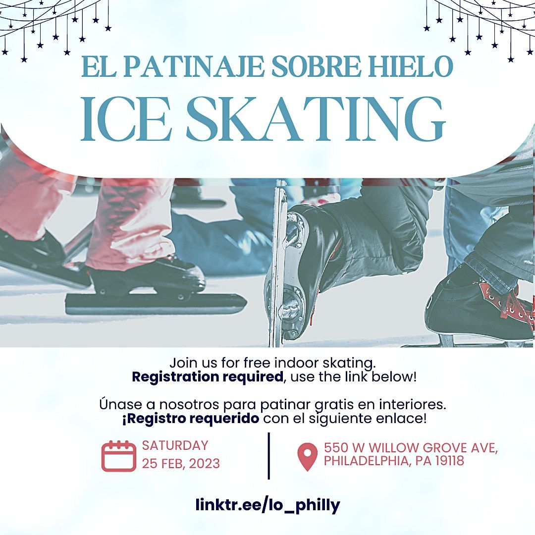 LO Philly | Indoor Ice Skate | Wissahickon Skating Club, Philadelphia ...