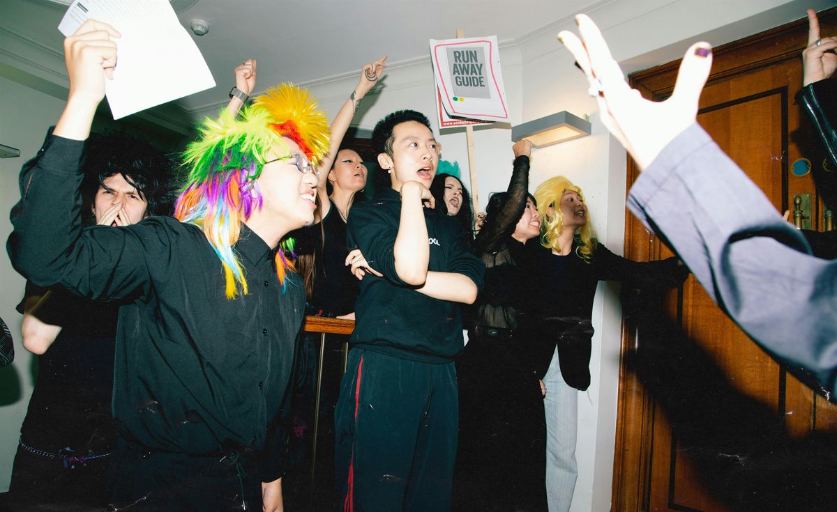 Live Art Bookshop x Queer and Feminist Zine Spirits Across Borders