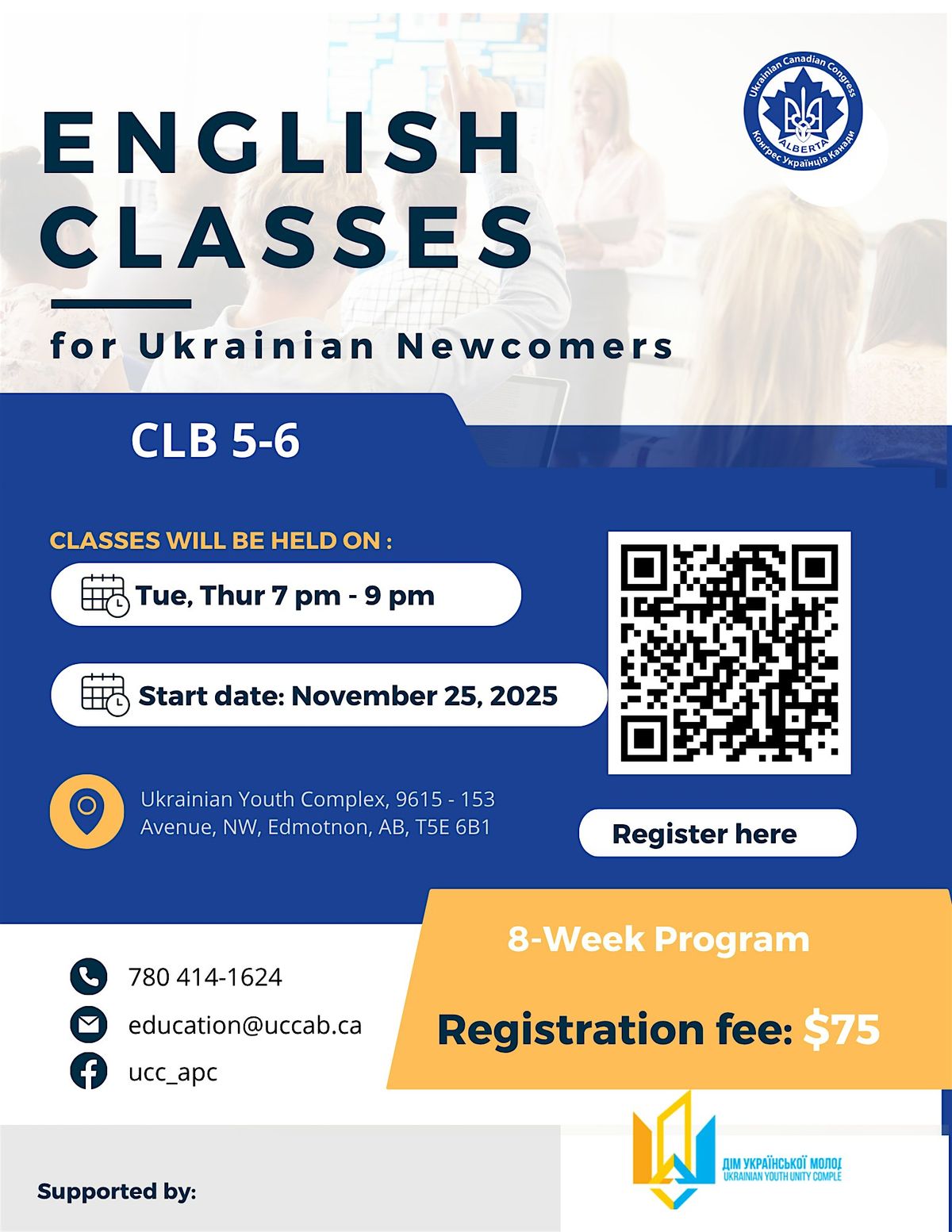 English course for CLB 5-6