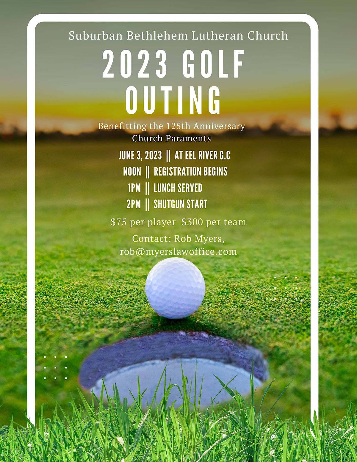 SBL Golf Outing 2023