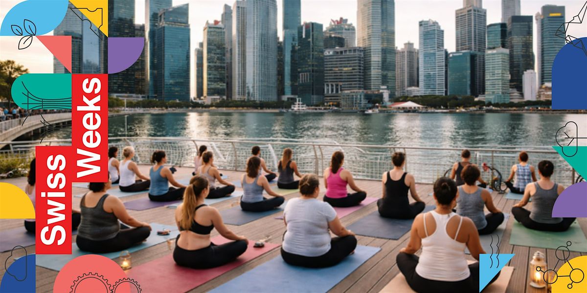YOGA FOR PEACE - as part of the Swiss Weeks 2026