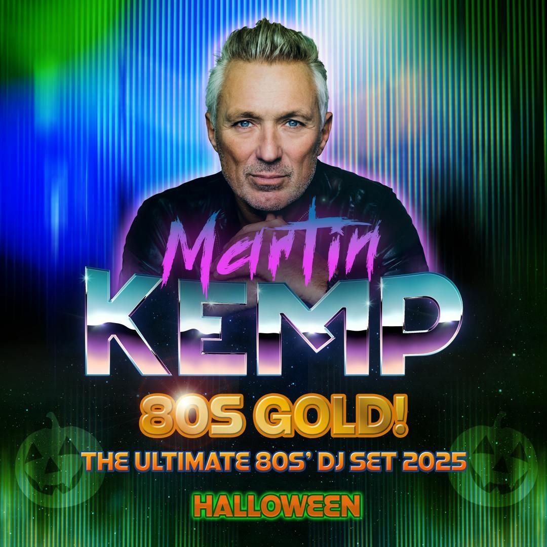 Matin Kemp's 80s Gold Party!