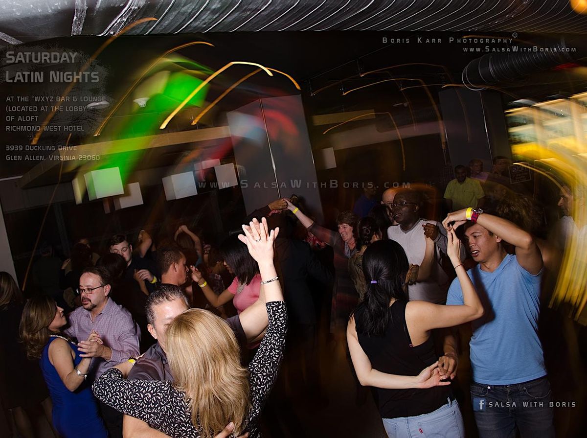 Saturday Latin Nights at ALOFT Richmond
