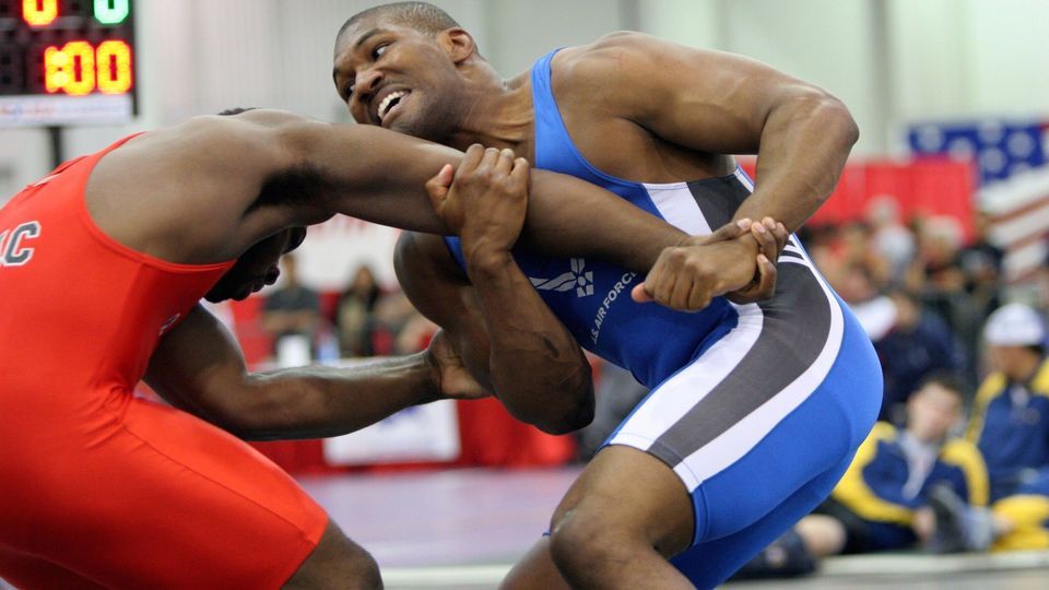 PIAA Individual Wrestling Championships Quarterfinals Giant Center