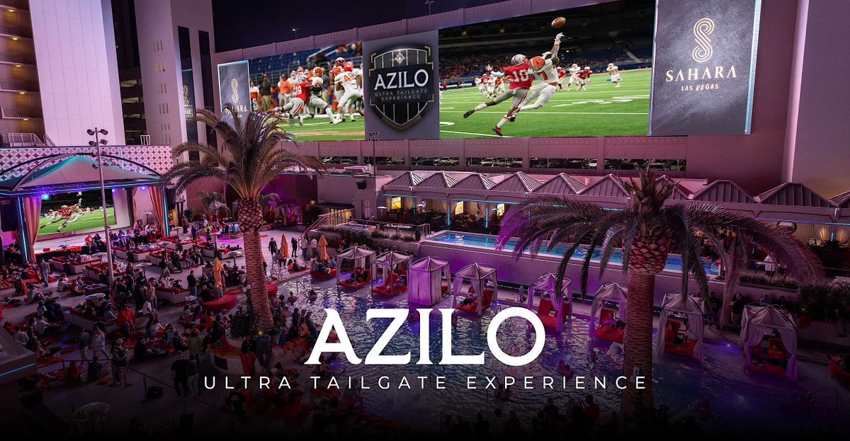 The Ultimate Tailgating Experience at AZILO Ultra Pool at AZILO Ultra ...