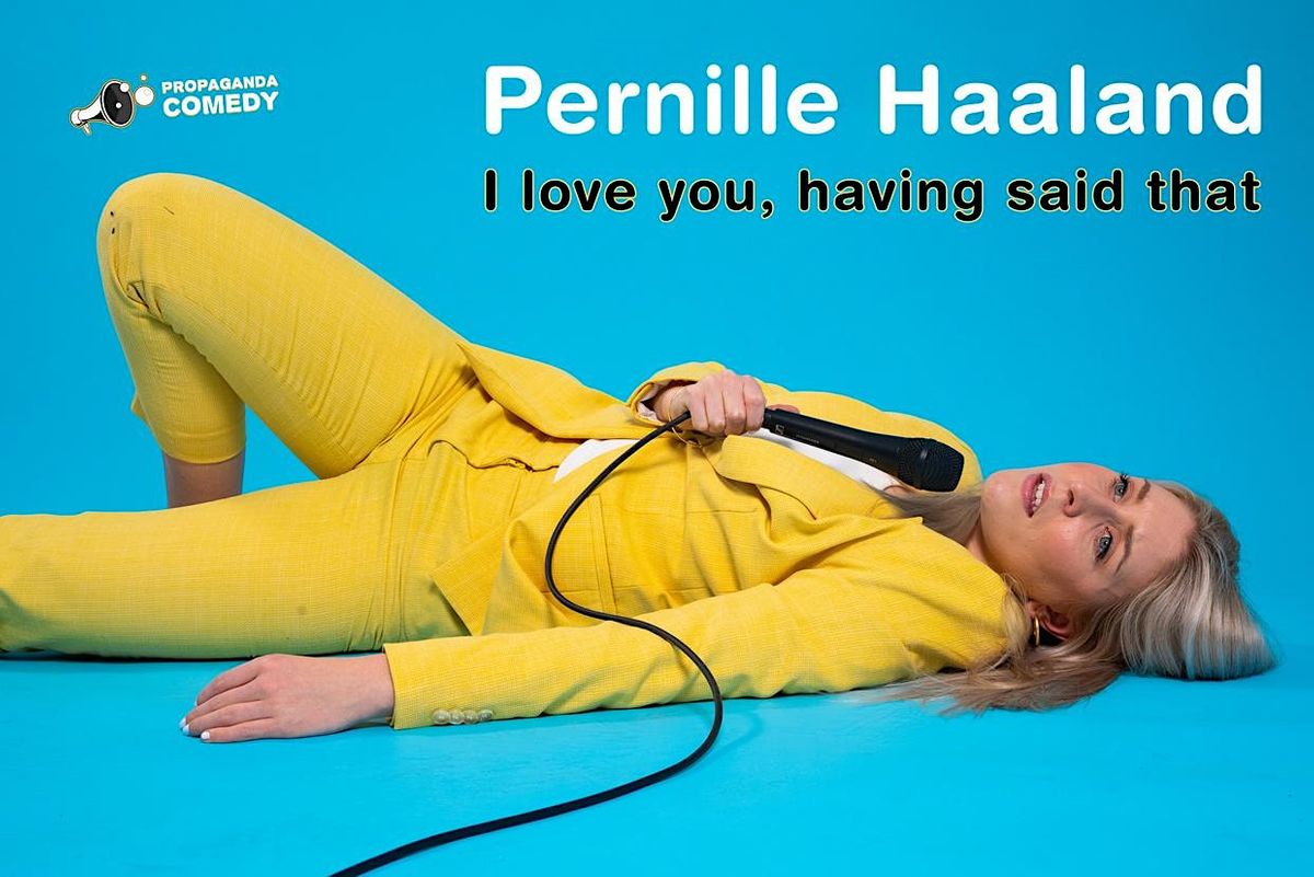 English Stand Up - Propaganda Comedy #5.03 - Pernille Haaland *Berlin