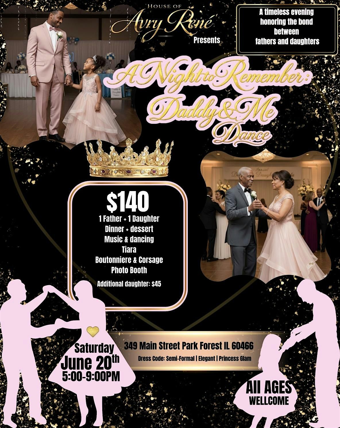 A Night to Remember: Daddy & Me (Father Daughter, Dance)