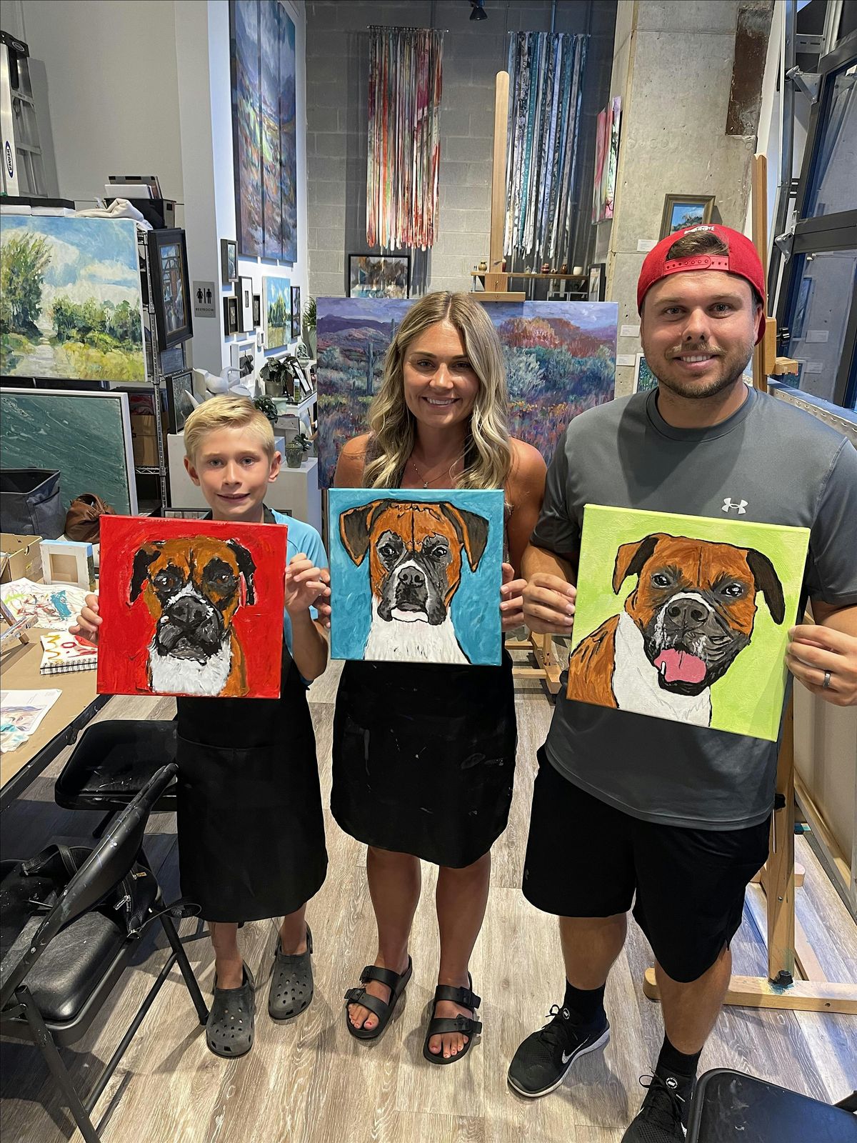 Paint Your Pet Portrait!