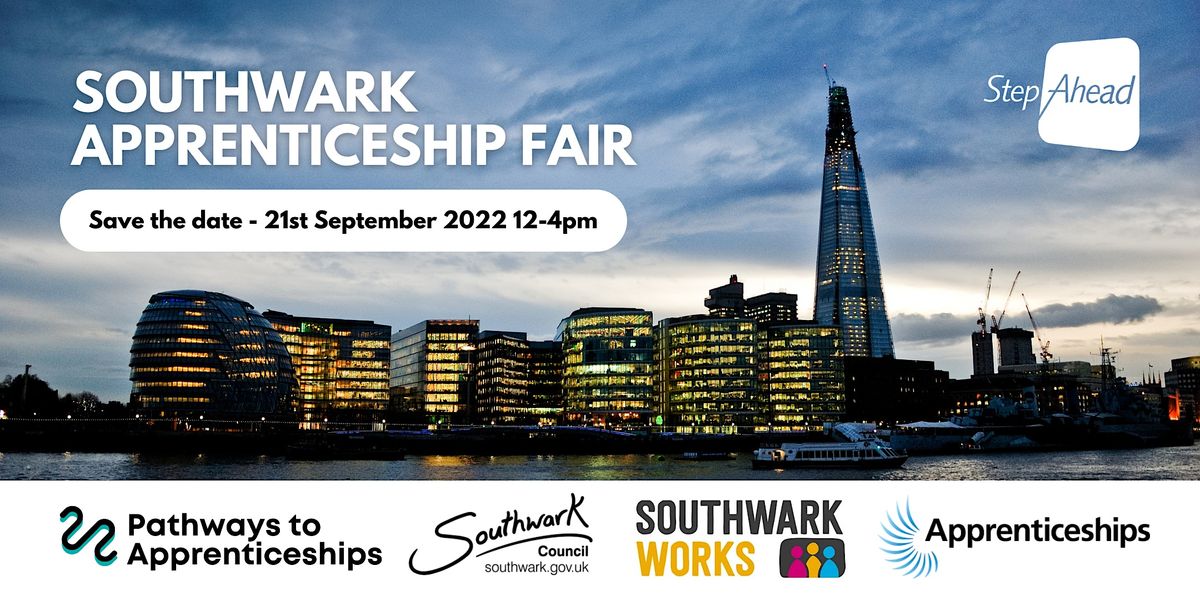 London Southwark Apprenticeship Fair September 2022 at Passmore Centre ...